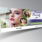Beauty social media cover