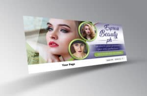 Beauty social media cover