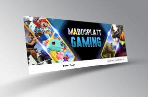 Gaming social media cover