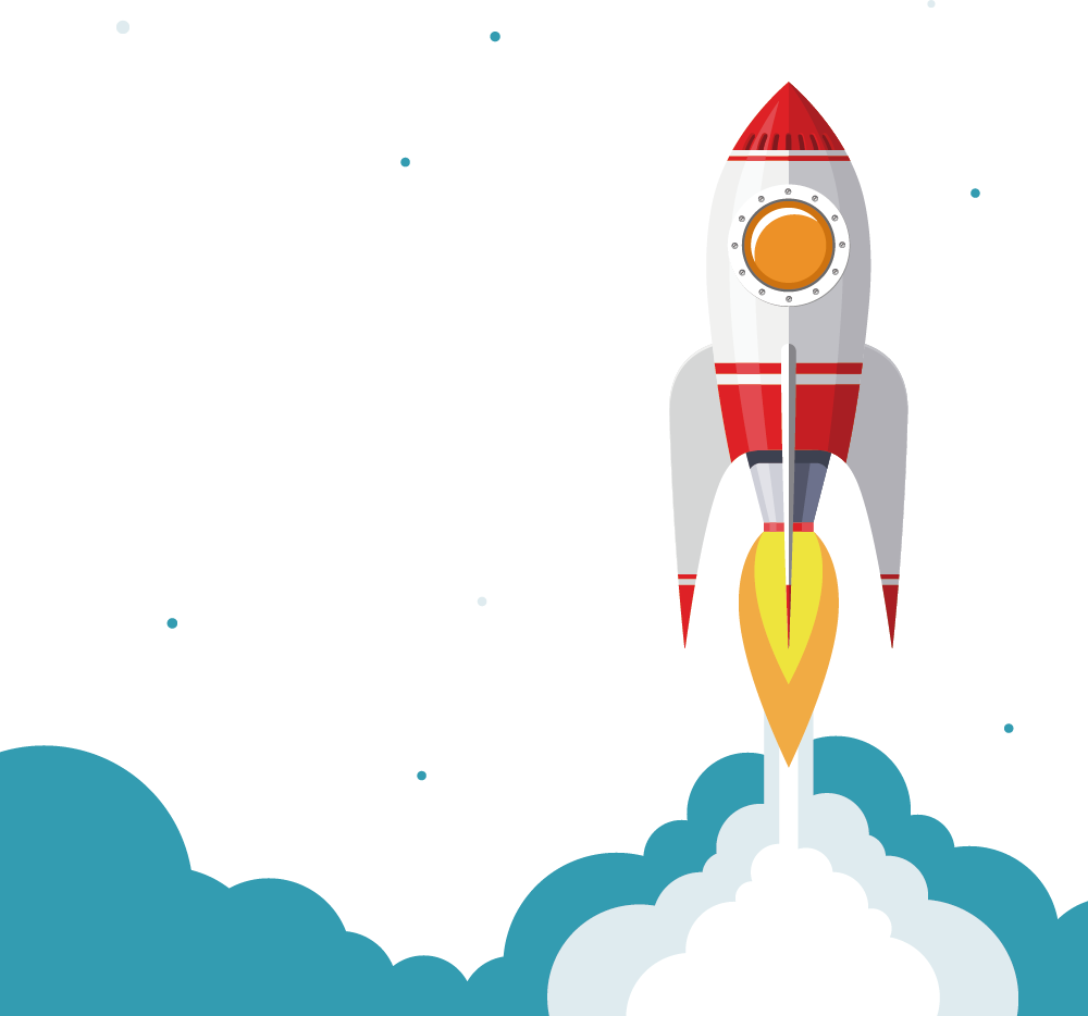 Rocket take off