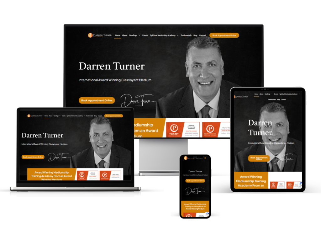 Darren Turner Medium Device View