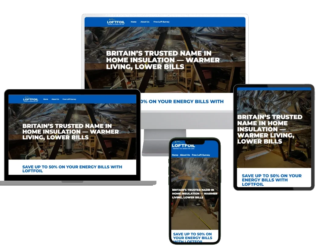 LoftFoil | Loft Insulation Specialists Website