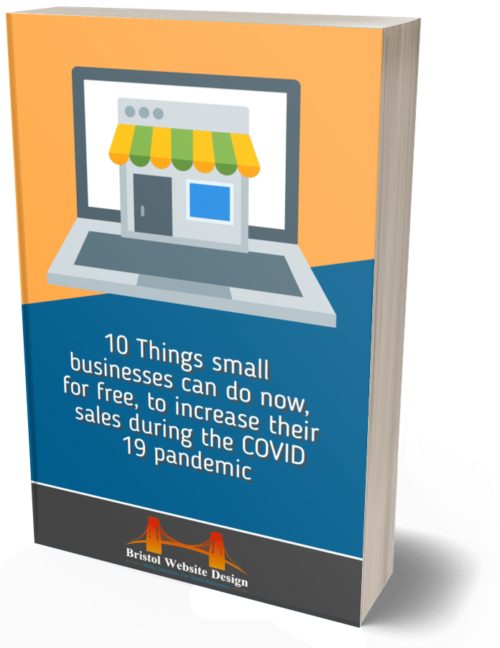10 Things small businesses can do now, for free, to increase their sales during the COVID 19 pandemic
